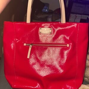 Kate spade tote bag-Red